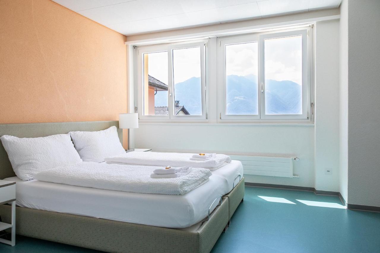 Casa San Bernardo Hostel Tenero-Contra Kültér fotó