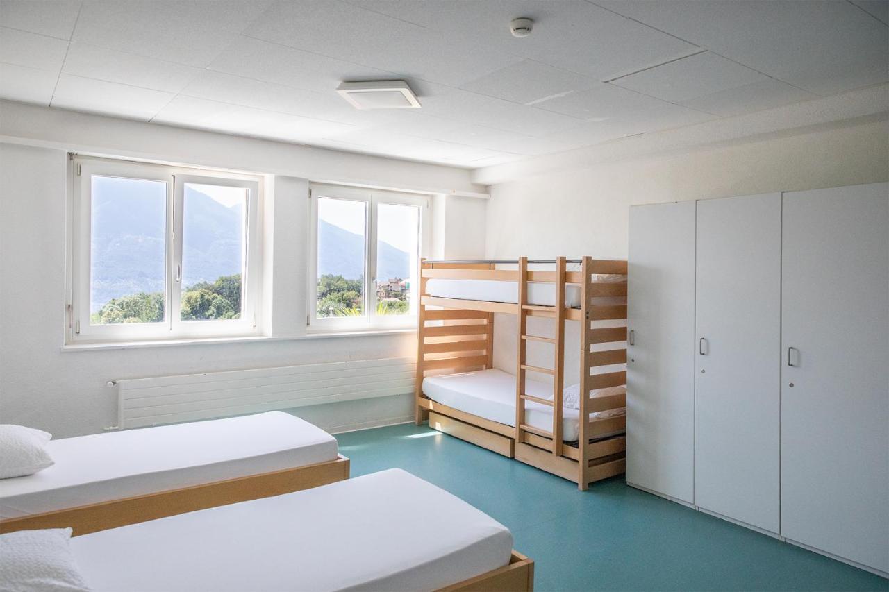 Casa San Bernardo Hostel Tenero-Contra Kültér fotó